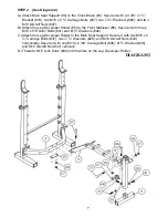 Preview for 8 page of Impex IRON GRIP STRENGTH TSA-5682 Owner'S Manual