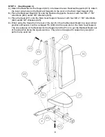 Preview for 9 page of Impex IRON GRIP STRENGTH TSA-5682 Owner'S Manual