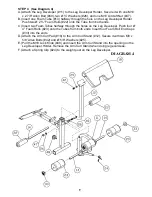 Preview for 10 page of Impex IRON GRIP STRENGTH TSA-5682 Owner'S Manual