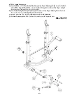 Preview for 11 page of Impex IRON GRIP STRENGTH TSA-5682 Owner'S Manual