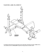 Preview for 4 page of Impex IRON GRIP STRENGTH TSA-5761 Owner'S Manual