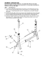 Preview for 6 page of Impex IRON GRIP STRENGTH TSA-5761 Owner'S Manual