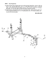 Preview for 7 page of Impex IRON GRIP STRENGTH TSA-5761 Owner'S Manual