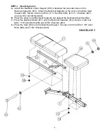 Preview for 8 page of Impex IRON GRIP STRENGTH TSA-5761 Owner'S Manual