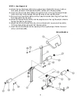 Preview for 9 page of Impex IRON GRIP STRENGTH TSA-5761 Owner'S Manual