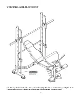 Предварительный просмотр 4 страницы Impex IRON GRIP STRENGTH TSA-5762 Owner'S Manual