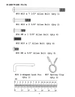 Предварительный просмотр 5 страницы Impex IRON GRIP STRENGTH TSA-5762 Owner'S Manual