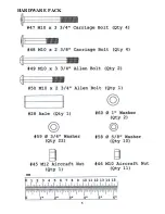 Предварительный просмотр 6 страницы Impex IRON GRIP STRENGTH TSA-5762 Owner'S Manual