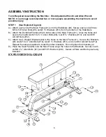 Preview for 6 page of Impex IRON GRIP STRENGTH TSA-660 Owner'S Manual