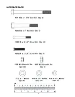 Preview for 6 page of Impex IRON GRIP STRENGTH TSA-9900 Owner'S Manual