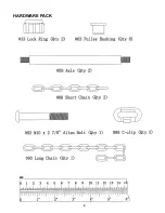 Preview for 7 page of Impex IRON GRIP STRENGTH TSA-9900 Owner'S Manual