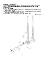 Preview for 8 page of Impex IRON GRIP STRENGTH TSA-9900 Owner'S Manual