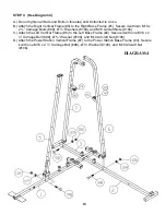 Preview for 11 page of Impex IRON GRIP STRENGTH TSA-9900 Owner'S Manual