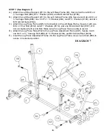 Preview for 15 page of Impex IRON GRIP STRENGTH TSA-9900 Owner'S Manual