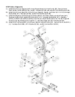 Preview for 16 page of Impex IRON GRIP STRENGTH TSA-9900 Owner'S Manual