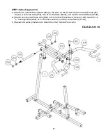 Preview for 18 page of Impex IRON GRIP STRENGTH TSA-9900 Owner'S Manual