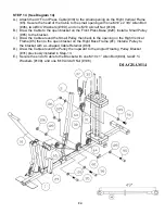 Preview for 25 page of Impex IRON GRIP STRENGTH TSA-9900 Owner'S Manual