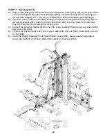 Preview for 29 page of Impex IRON GRIP STRENGTH TSA-9900 Owner'S Manual