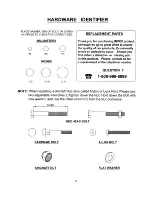 Preview for 4 page of Impex IRONGRIP IGS-04 Owner'S Manual