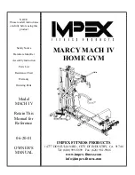 Preview for 1 page of Impex MACH IV Owner'S Manual