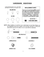 Preview for 4 page of Impex MARCY AB4000 Owner'S Manual