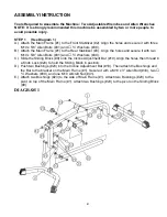 Preview for 5 page of Impex MARCY AB4000 Owner'S Manual