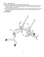 Preview for 6 page of Impex MARCY AB4000 Owner'S Manual