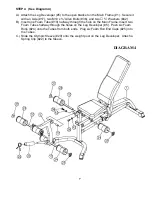 Предварительный просмотр 8 страницы Impex MARCY AB4050 Owner'S Manual