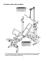 Preview for 4 page of Impex Marcy Classic MCB 880-MG Owner'S Manual