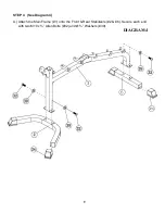 Preview for 10 page of Impex Marcy Classic MCB 880-MG Owner'S Manual