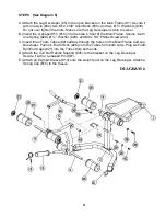 Preview for 12 page of Impex Marcy Classic MCB 880-MG Owner'S Manual