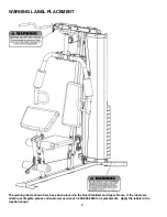 Preview for 4 page of Impex MARCY CLASSIC MWM-977 Owner'S Manual