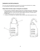 Preview for 24 page of Impex MARCY CLASSIC MWM-977 Owner'S Manual