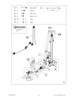 Preview for 18 page of Impex MARCY CLUB MKM-81010 Assembly Manual