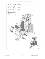 Preview for 20 page of Impex MARCY CLUB MKM-81010 Assembly Manual