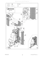 Preview for 21 page of Impex MARCY CLUB MKM-81010 Assembly Manual