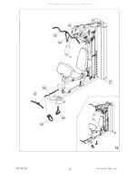 Preview for 22 page of Impex MARCY CLUB MKM-81010 Assembly Manual