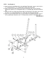 Preview for 6 page of Impex MARCY CR 5 Owner'S Manual