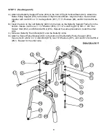 Preview for 10 page of Impex MARCY CR 5 Owner'S Manual