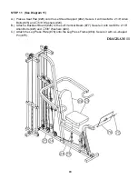 Preview for 21 page of Impex MARCY CR 5 Owner'S Manual