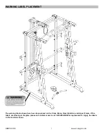 Предварительный просмотр 6 страницы Impex MARCY DELUXE SM-5870 Owner'S Manual