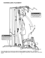 Preview for 4 page of Impex MARCY DIAMOND ELITE MD-3401 Owner'S Manual