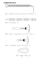 Preview for 7 page of Impex MARCY DIAMOND ELITE MD-3401 Owner'S Manual