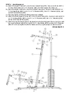 Preview for 10 page of Impex MARCY DIAMOND ELITE MD-3401 Owner'S Manual