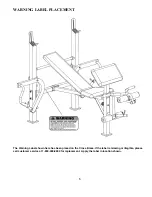 Предварительный просмотр 4 страницы Impex MARCY DIAMOND ELITE MD-389 Owner'S Manual