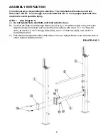 Предварительный просмотр 6 страницы Impex MARCY DIAMOND ELITE MD-389 Owner'S Manual