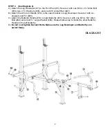 Предварительный просмотр 8 страницы Impex MARCY DIAMOND ELITE MD-389 Owner'S Manual