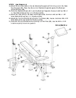 Предварительный просмотр 9 страницы Impex MARCY DIAMOND ELITE MD-389 Owner'S Manual