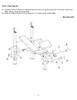 Предварительный просмотр 10 страницы Impex MARCY DIAMOND ELITE MD-389 Owner'S Manual