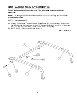 Preview for 7 page of Impex MARCY DIAMOND ELITE MD-9010G Owner'S Manual